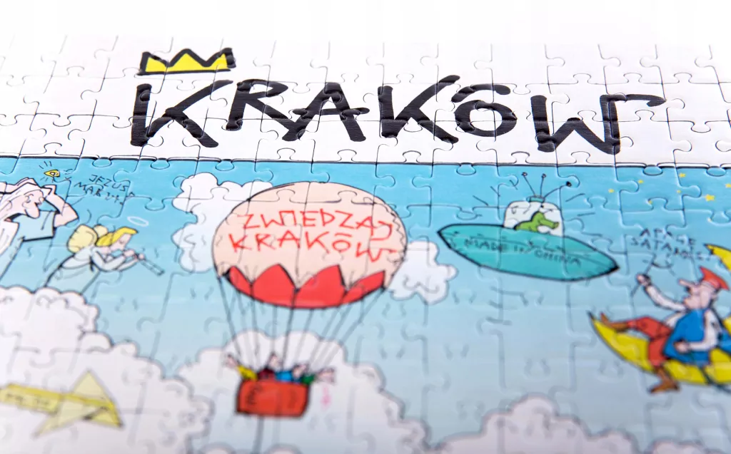 Puzzle 1000. Kraków - tantis.pl