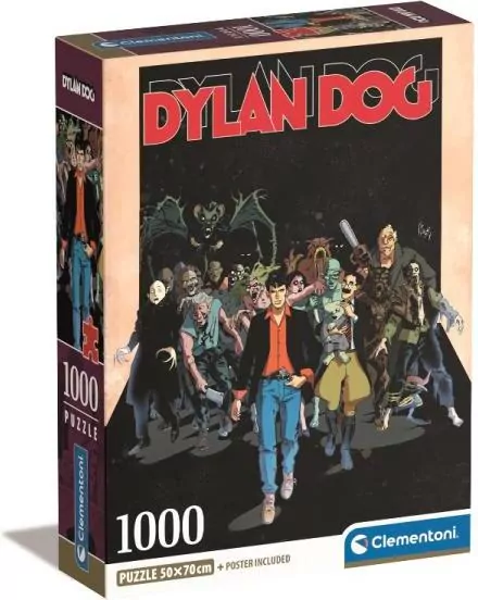 Puzzle 1000 Compact Dylan Dog - tantis.pl
