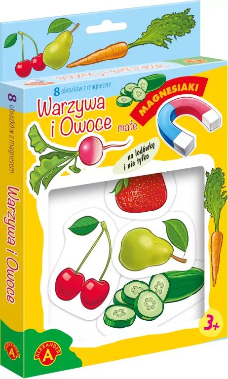 Magnesiaki. Małe warzywa i owoce - tantis.pl