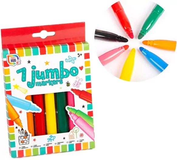 *****Flamastry Jumbo R04-0016-E 68969 - tantis.pl