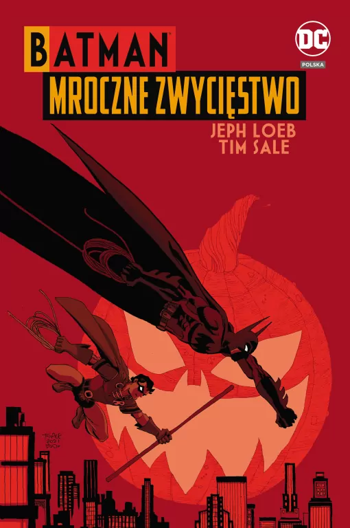 Batman: Mroczne zwycięstwo. DC DELUXE - tantis.pl