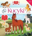 Naklejki iskierki z brokatem. Kucyki - tantis.pl