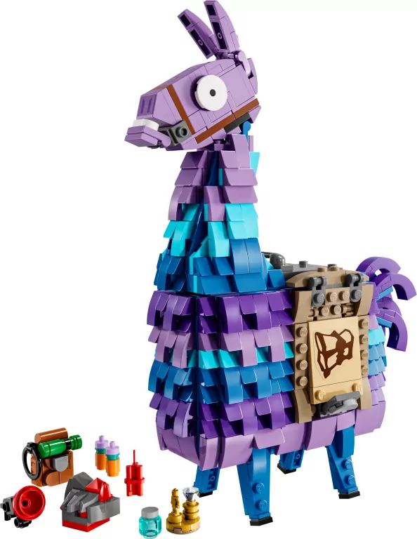 LEGO® Fortnite Lama Zaopatrzeniowa 77071 - tantis.pl