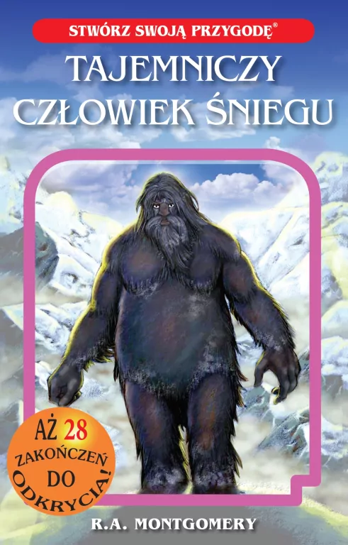 Tajemniczy człowiek śniegu. Stwórz Swoją Przygodę - tantis.pl