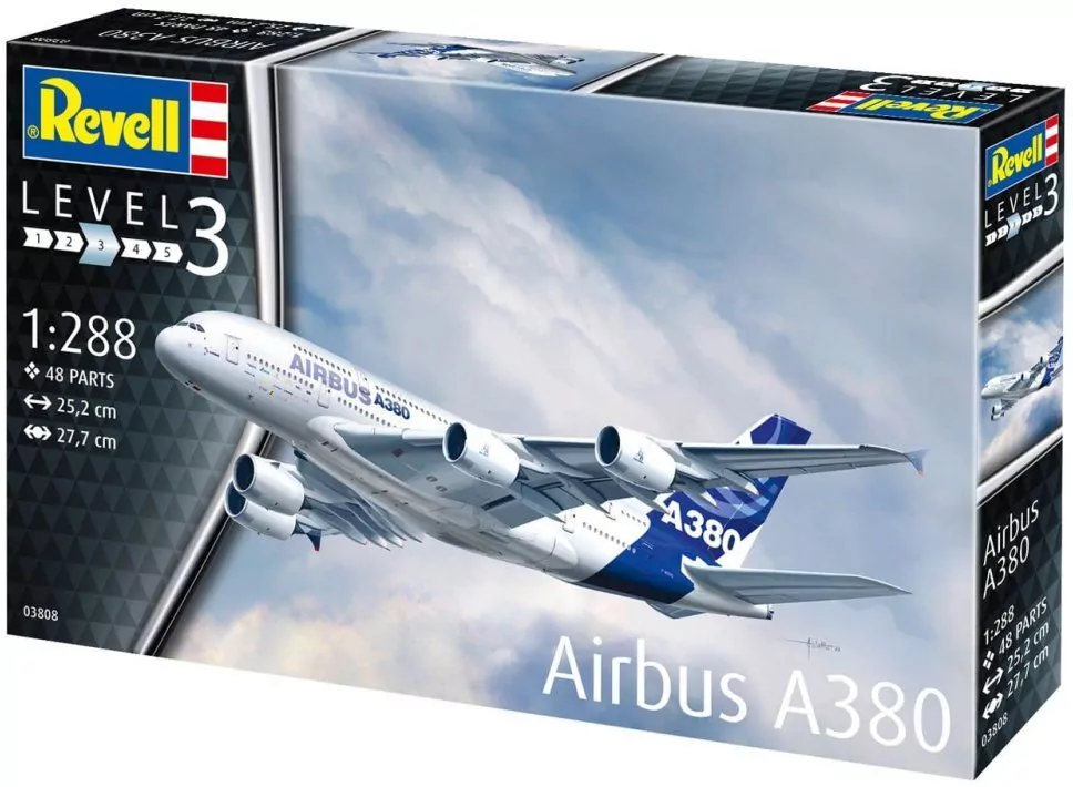 Cobi. Model Set Airbus A380 - tantis.pl