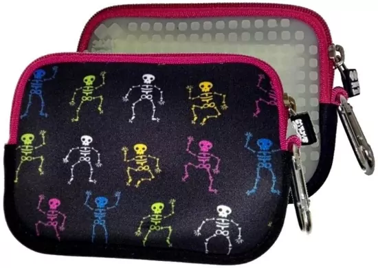 Saszetka kosmetyczka. Panel świecący w ciemności