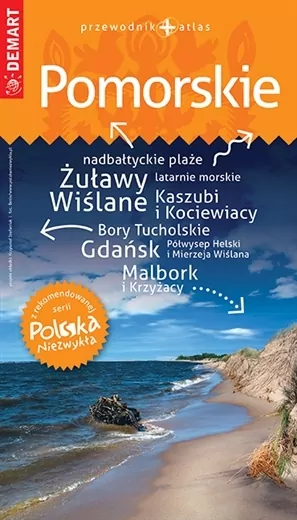 Pomorskie przewodnik + atlas - tantis.pl