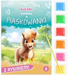 Zadanka & piaskowanki. Kucyki