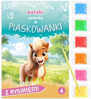 Zadanka & piaskowanki. Kucyki