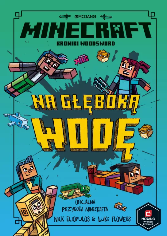 Minecraft. Na głęboką wodę - tantis.pl