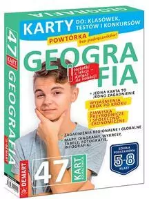 Geografia. Karty edukacyjne - tantis.pl