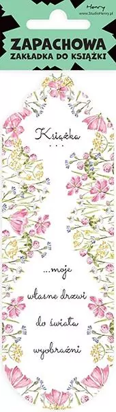 Zakładka zapach. Polne kwiaty - tantis.pl