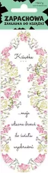 Zakładka zapach. Polne kwiaty