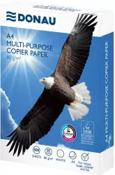 Papier ksero DONAU, A4, klasa C, 80gsm, 500 ark.