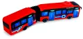 Autobus przegubowy czerwony Volvo 40cm - tantis.pl