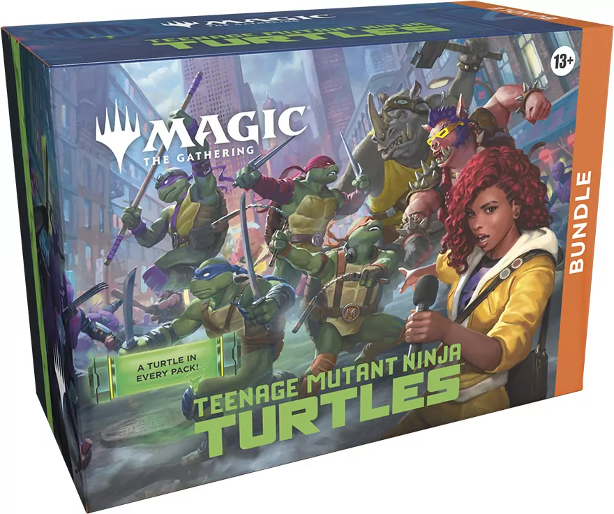 Magic the Gathering: Teenage Mutant Ninja Turtles - Bundle - tantis.pl