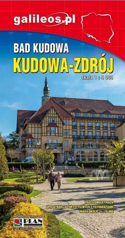 Plan Kudowa-Zdrój 1:9 000 - tantis.pl