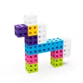 Klocki Meli Cube Pink 50 elementów - tantis.pl