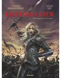 Świętokradcze Zaślubiny. Królewska Krew. Tom 1 - tantis.pl