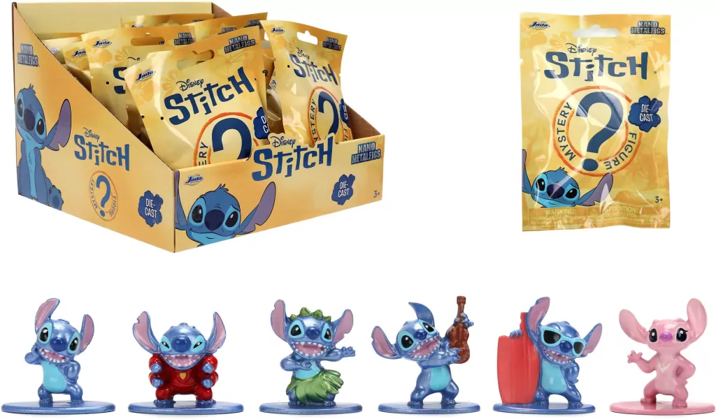 Jada Stitch Metalowa figurka BP 4cm mix - tantis.pl