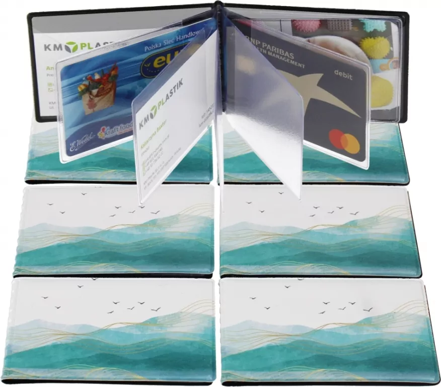 Okładka na dokumenty Morze - tantis.pl