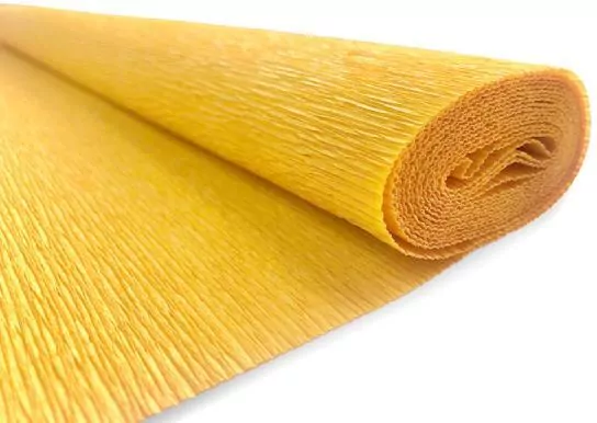 Krepina Premium Interdruk 200x50 cm nr 105 pomaranczowy - tantis.pl