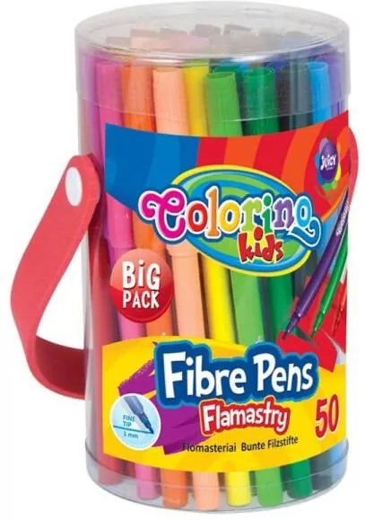 Flamastry Colorino Kids tuba 50 sztuk - tantis.pl
