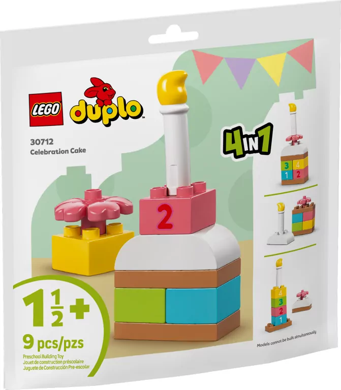 LEGO® Tort 30712 - tantis.pl