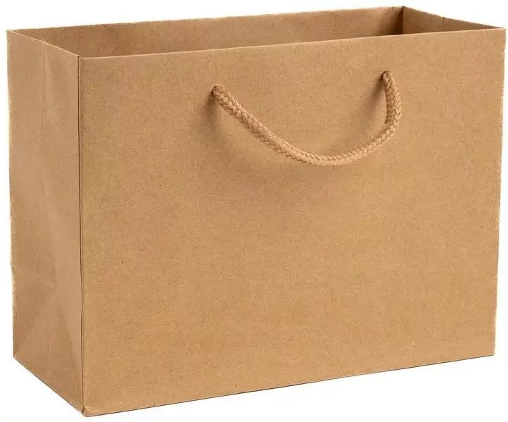 Torebka papierowa Craft mała pozioma - tantis.pl