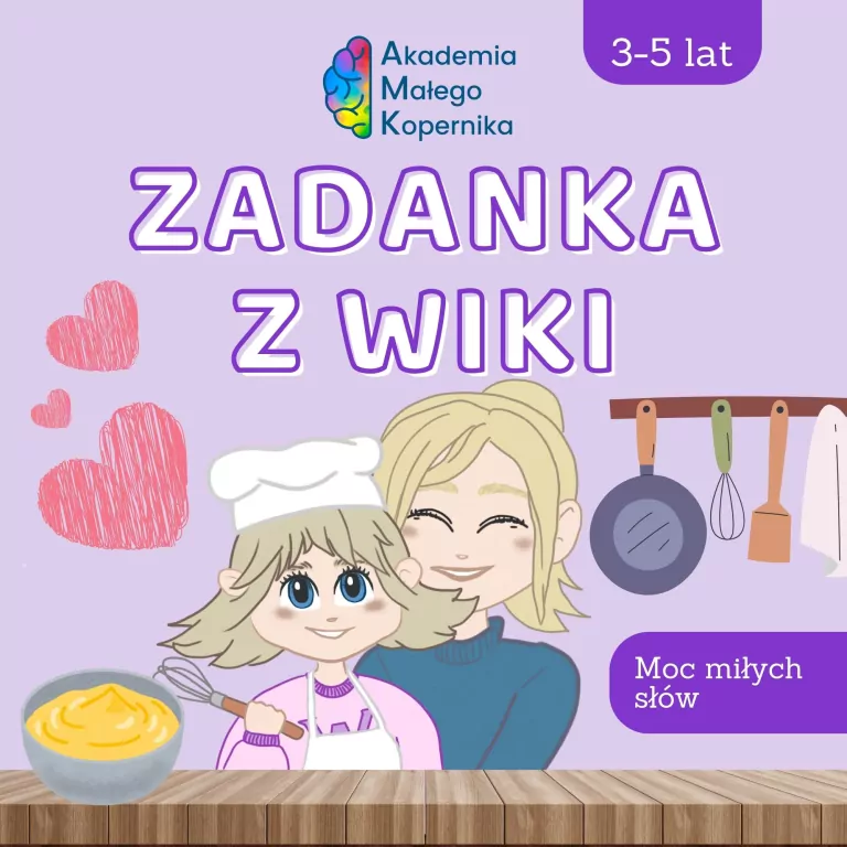 Zadanka z Wiki. Moc miłych słów - tantis.pl