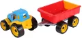 Traktor z przyczepą. Zabawka. Maksik - tantis.pl