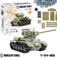 Metalcraft wot czołg t-34-85 - tantis.pl