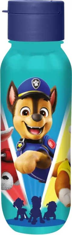 Butelka 500ml aluminiowa antybakteryjna Paw Patrol PW20000 - tantis.pl