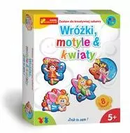 Magnesy. Wróżki, motyle i kwiaty - tantis.pl