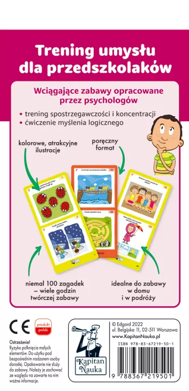 Łamigłówki. Zagadki obrazkowe - tantis.pl