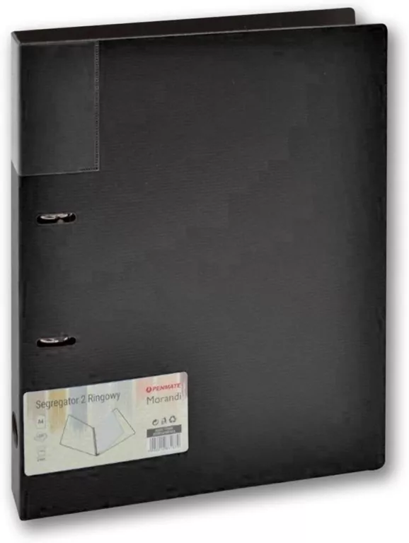 Segregator A4/2 35mm Morandi czarny PENMATE - tantis.pl