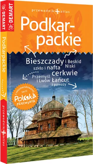 Podkarpackie. Polska Niezwykła. Przewodnik - tantis.pl