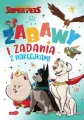 Zabawy i zadania z naklejkami. DC Liga Super-Pets - tantis.pl