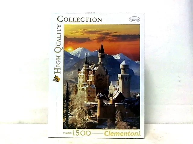 Puzzle 1500. High Quality Collection. Neuschwanstein - tantis.pl