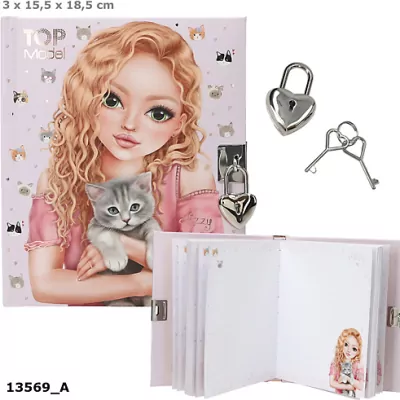 Pamiętnik na kłódkę Top Model 13569A