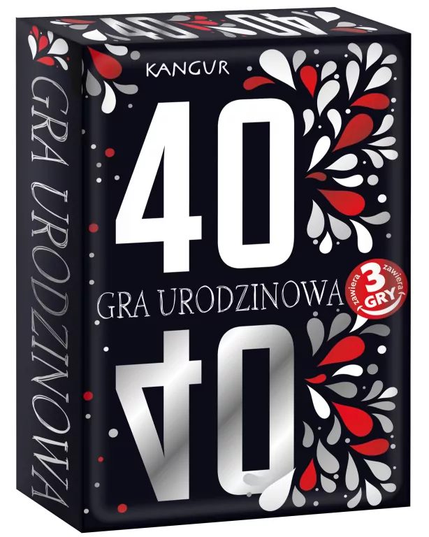 Gra urodzinowa 40 - tantis.pl
