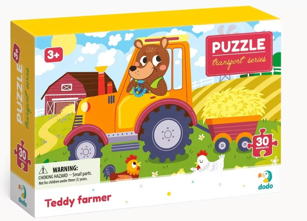 Puzzle 30. Farmer Teddy - tantis.pl