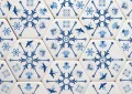 Honeycombs Blue plastry miodu Piatnik - tantis.pl