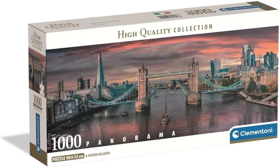 Puzzle 1000 PanoramaComp.AcrossTRiverTh.39896 - tantis.pl
