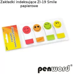 Zakładki indeksujące. Smile