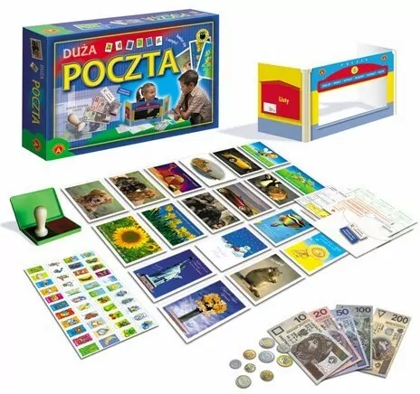 Alexander. Duża poczta - tantis.pl