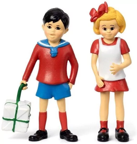 Figurki Tommy i Annika Pippi - tantis.pl