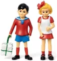 Figurki Tommy i Annika Pippi - tantis.pl