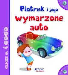 Piotrek i jego wymarzone auto