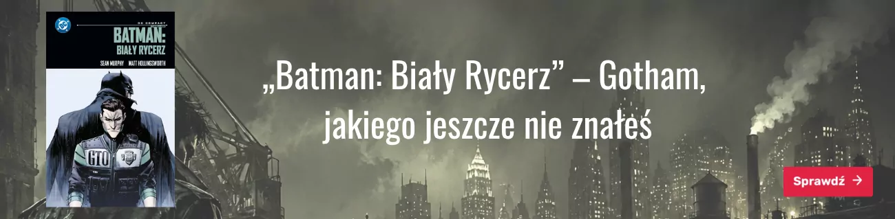 Batman DC Compact Biały Rycerz